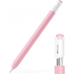 حافظة بيمسيل لجهاز Apple Pencil الجيل الثاني، حافظة حماية مع ملحقات غطاء متوافقة مع iPad Pro 11 مقاس 12.9 بوصة، وردي (أرجواني)