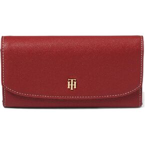 Tommy Hilfiger Women's Brielle Ii Flap Continentar Wallet