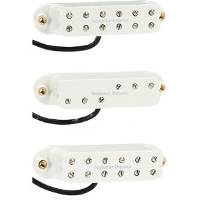 Seymour Duncan Everything Axe Strat Pickup Set - White