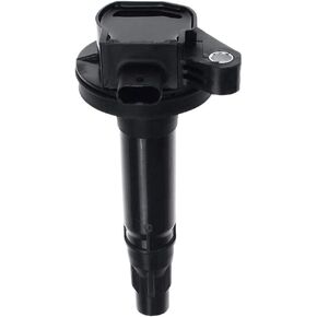 A-Premium Ignition Coil Compatible with Ford & Lincoln Vehicles - 3.5L 3.7L - F-150 Mustang 2016-2017, Explorer Transit-150 2017-2019, Edge Flex Police Interceptor Sedan Taurus Continental MKT MKX
