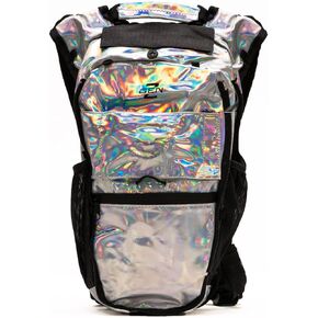 حقيبة ظهر للترطيب مضادة للسرقة من RaveRunner® | مجموعة Rave Hydration Pack، حقيبة مياه المهرجانات، Hydropack Rave، Rave Camelbak