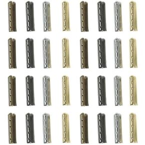 50 Pcs Multicolor Replacement Shoe Lace Tips Metal Shoelace Bullet Ends Repair Shoestring Head for Sneakers Small in Size and Light in Weight Easy to Use,Shoelaces,Shoe Care and Accessories