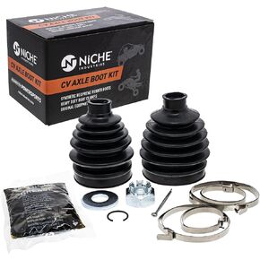 NICHE Front CV Axle Boot Kit For Can-Am 705401354 705401355 Outlander 650 1000 800R 850 Renegade 570 XMR ATV