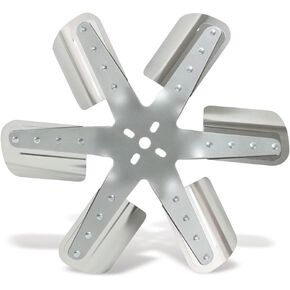 2016 Silver 16" 6-Blade Belt Driven Flex Fan