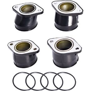 WFLNHB Adapter Holder Intake Boot Replacement for Kawasaki ZR750 Zephyr ZR-7S