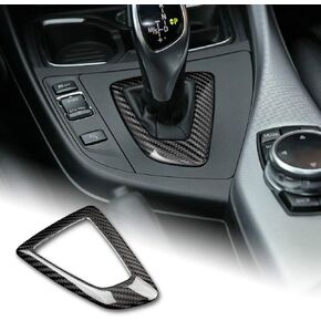 AIRSPEED Carbon Fiber Car Gear Shift Knob Panel Frame Cover Interior Trim Stickers for BMW F20 F21 F22 F23 F30 F34 F35 F32 F33 F36 Accessories