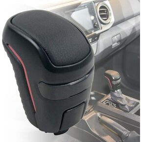 Timilge Shift Knob Handle Assembly for Tacoma TRD PRO 2016 2017 2018 2019 2020 2021 Replace PTR57-35170 Black