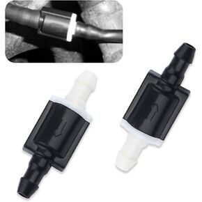 2PCS Windshield Washer Check Valve Replacement OEM#85381-AE020,Front Windshield Washer Nozzle Check Valve Compatible with Toyota,Perfect Windshield Sprayer Nozzle Repair Kit