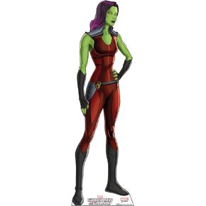 Cardboard People Rocket Raccoon Life Size Cardboard Cutout Standup - Guardians of The Galaxy (TV Series)