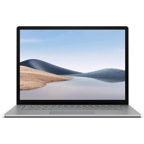 Microsoft Surface Laptop 4 15-inch Touchscreen 256GB SSD AMD Ryzen 7 (8GB RAM, Windows 10 Home, Latest Model) - Platinum, 5UI-00001