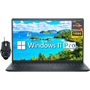 Dell Inspiron 15 3520 Laptop 2024 Newest, 15.6" FHD 120Hz Display, 16GB RAM, 1TB SSD, Business Laptop Computer, Intel 10-Core i5-1235U (up to 4.40 GHz), Anti-Glare, Wi-Fi 6, Windows 11 Pro