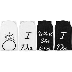 هدايا الخطوبة من Melonva للأزواج، هدايا له ولها، جوارب العروس، جوارب الزفاف، هدايا الزفاف للعروس والعريس، العروس لتكون هدايا in Kuwait