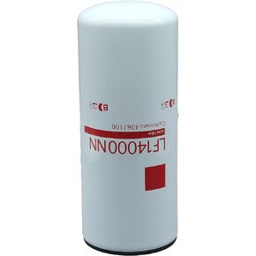 LF14000NN Oil Lube Filter Compatible with Cummins ISX ISM QSX QSM QST ISX15 M11 Diesel Engines Replaces 4367100, LF9080, P559000, LF9001, BD7154, 57746XD, 600-211-1340 (Pack of 1)