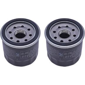 Oil Filter Compatible with Yamaha 5GH-13440-61-00 5GH-13440-60 5GH-13440-20 for Yamaha Outboard Engine F15 F25 F50 F60