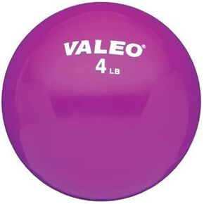 Valeo Fitness Ball with Soft Vinyl Covering