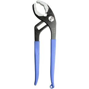 Tsunoda WP-300SC-S, Water Pump PLA-iers, Soft Resin Jaw Water Pump Pliers w/built-in-spring, 12-inch