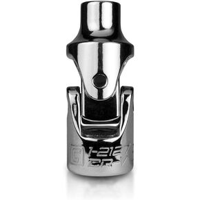 Capri Tools 5 mm Universal Socket, 1/4-Inch Drive, 6-Point, Metric