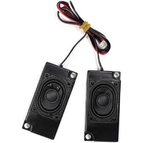 VSDISPLAY Speaker 8ohm 2W 70mmx33mmx15mm 4Pin Cable for LCD Controller Board M.NT68676 and Other Monitor Driver Board which Have PH2.0 Speaker Connector