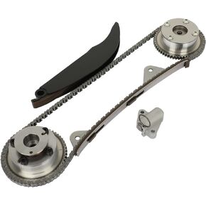 SCITOO Timing Chain Kit CVVT Gear Sprocket 24350-2E001, 918-795 Fit For Hyundai Elantra 2011-2014, For Hyundai Elantra GT 2013, For Kia Soul 2012-2013