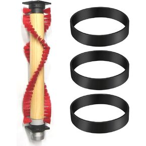Replacement 11 1/4" Roller Brush with 3 Belts for Oreck Commercial Vacuum Cleaners - Fits for XL Upright Vacuum Cleaners Only (Will Not Fit XL21 Series)