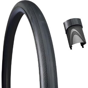 MEGHNA Bike Tire 700 x 28C / 700 x 32C Road Bike Tire 28/32-622mm Tire for Hybrid Bike Commuter Bike Road Bike Fix Gear Bike