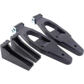 MOTOKU Pair Hood Latch and Catch Bracket Upgrade Kit for Kenworth W900 T300 T600 T800 Peterbilt 377 378 379 L56-0001 23-13857 1304339 63011005