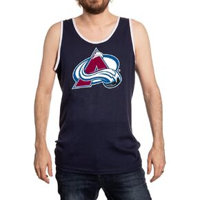 Calhoun Surf & Skate Colorado Avalanche Men's Two Tone Tank Top