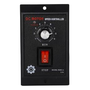 DC Motor Speed Controller, 110V AC Input 110V DC Output Motor Control Switch Sensitive for 50W 100W 120W Motors(400W)