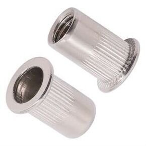 M3-0.5 x 10mm (100 pcs) Rivet Nuts, 304 Stainless Steel 18/8