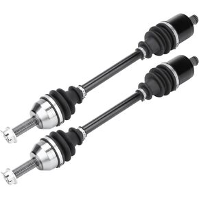 Youxmoto Front Left/Right CV Axle Fit for Polaris Ranger 4x4 400 2010-2014; For Ranger 500 EFI Crew 2011 2012 2013; For Ranger 800 EFI Mid-Size 13-14, Drive Half Shaft, For 1332690, 1333134
