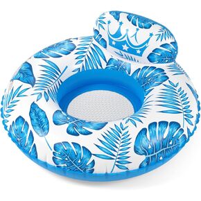 كرسي جيسونويل القابل للنفخ لحمام السباحة - صالة كرسي عائمة لحمام السباحة وحفلات حمام السباحة وكرسي الماء يطفو على حمام السباحة ولعبة السباحة والحفلات العائمة وألعاب البحيرة العائمة للأطفال والكبار in Kuwait