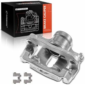 A-Premium Disc Brake Caliper Assembly with Bracket Compatible with Select Kia and Hyundai Models - Sedona 2006/2012/2014, Entourage 2007 - Rear Left Driver Side