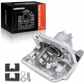 A-Premium Disc Brake Caliper Assembly with Bracket Compatible with Select Honda Models - CR-V 2005-2006, L4 2.4L - Rear Right Passenger Side