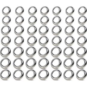 (عبوة من 50) غطاء من الفولاذ المقاوم للصدأ Madcatz 304 لمصابيح تحديد الرصاص مقاس 3/4 بوصة، مصابيح LED جانبية (الضوء غير متضمن) in Kuwait