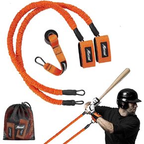 Baseball Bands, 50lbs 100lbs Arm Bands for Baseball Softball Pitchers, Youth & Adult Athletes Improve Pitching Batting, Arm Strength, Flexibility, Rotational Speed, Baseball Training Accessories