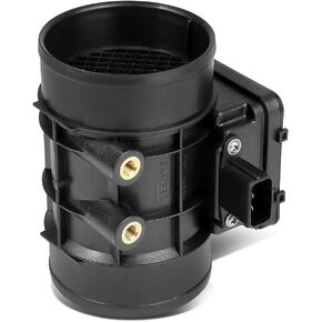 DNA MOTORING OEM-SS-063 Factory Style MAF Mass Air Meter Sensors Assembly, metallic/black