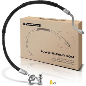 A-Premium Power Steering Hose Pressure Line Hose Assembly Compatible with Ford F-150 2005 2006 2007 2008 2009 V6 4.2L