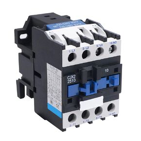 AC Contactor CJX2-2510 220V 25A 50/60HZ Coil Normally Open 3 Pole Motor Controler