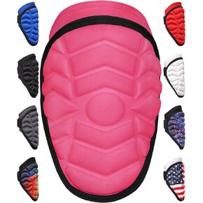 Exxact Sports Defender Baseball Elbow Guard, Batters Softball Elbow Guard Baseball Youth & Adult with Adjustable Strap