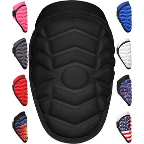 Exxact Sports Defender Baseball Elbow Guard, Batters Softball Elbow Guard Baseball Youth & Adult with Adjustable Strap