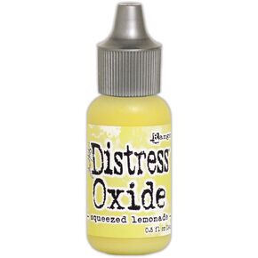 Ranger Tim Holtz Distress Oxides Reinker Scrapbooking & Stamping, Yellow