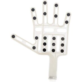 Fafeicy ZNS-01 Pressure Sensor Film Electrical Accessory Resistive Glove-Type High Sensitivity Thin Waterproof, Pressure Sensor