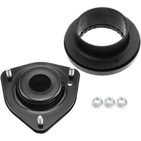 A-Premium Front Left or Right Suspension Strut Mount Compatible with Dodge Grand Caravan 2008-2020 Chrysler Town & Country Volkswagen Routan Ram C/V