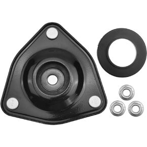 A-Premium Front Driver or Passenger Side Suspension Strut Mount Compatible with Dodge Caliber, Jeep Compass Patriot 2007-2017, 05085461AB, 52109987AD