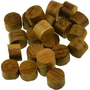 Whitecap 60153-20 Teak Plugs - 5/8", Pack of 20