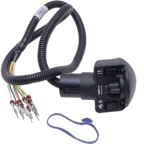 Solarhome 6680418 Right Auxiliary Four Switch Handle Compatible with Bobcat 751 753 763 773 863 864 S130 S150 S160 S175 S185 S205 S220 S300 S330 T140 T180 T190 T200 T250 T300 T320 T770