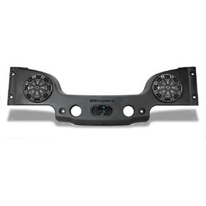 SSV Works JJK-O8K Plug and Play 8" Overhead Speaker Soundbar Upgrade with Kicker KM8 300 Watt Speakers Compatible with Jeep JK/JKU 4-Door and 2-Door 2007-2017