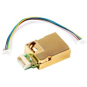 MH-Z19C مستشعر ثاني أكسيد الكربون بالأشعة تحت الحمراء CO2 وحدة مراقبة جودة الهواء وجهاز استكشاف التركيز مع كابل المحطات UART PMW in Kuwait