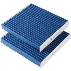 2-PACK HEPA Cabin Air Filter Fits for Toyota Camry/Corolla/4Runner Sienna Tundra RAV4 Lexus RX350 Activated CF10285 Carbon Cabin Filter Replacement