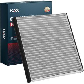 KAX CF10132 Cabin Air Filter Replace for Camry 2002-2006 Sienna 2004-2010 Avalon 2000-2004 Solara, ES330, RX350, GX470, RX400H, Cabin Filter with Activated Carbon Filter
